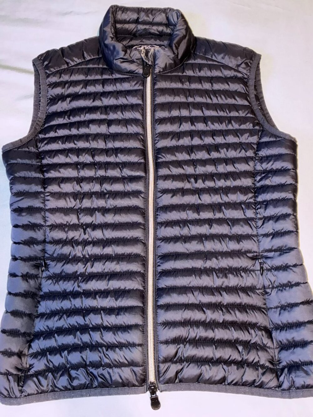 Save The Duck Arabella Ultra-Light Puffer Vest in Navy Blue Women's size XS